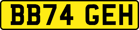 BB74GEH