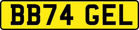 BB74GEL
