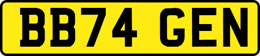 BB74GEN
