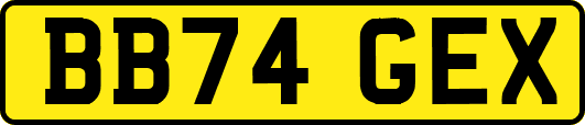 BB74GEX