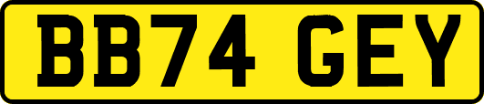 BB74GEY