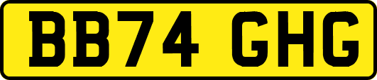 BB74GHG