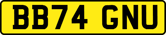 BB74GNU