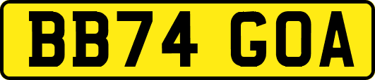 BB74GOA