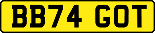 BB74GOT