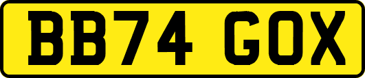 BB74GOX