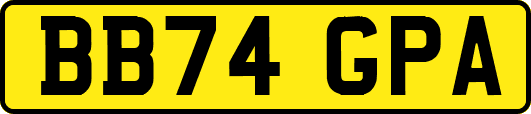 BB74GPA