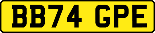 BB74GPE