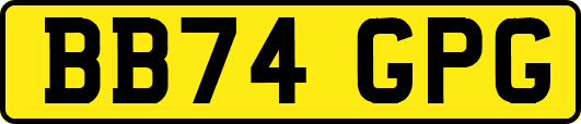 BB74GPG