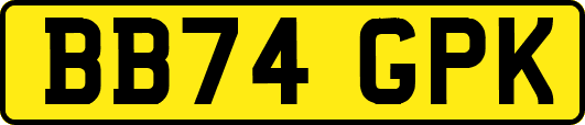 BB74GPK