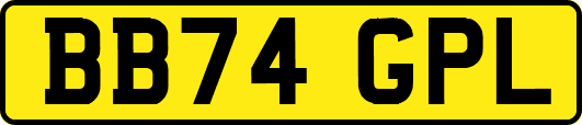 BB74GPL