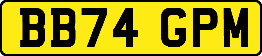 BB74GPM