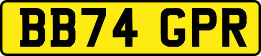 BB74GPR