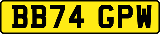 BB74GPW