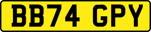 BB74GPY