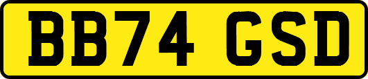BB74GSD