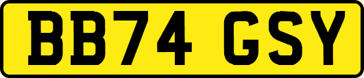 BB74GSY