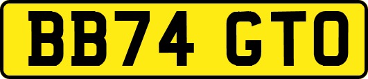 BB74GTO