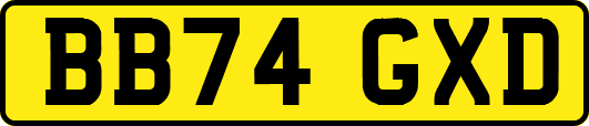 BB74GXD