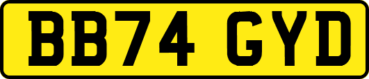 BB74GYD