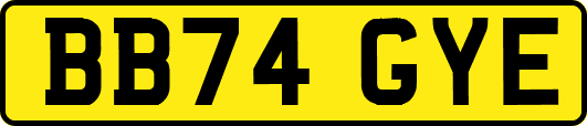BB74GYE