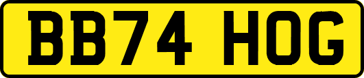 BB74HOG