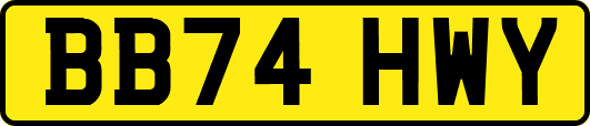 BB74HWY