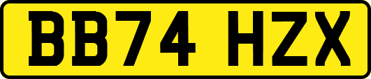 BB74HZX