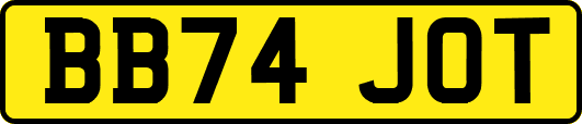 BB74JOT