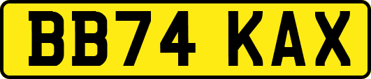 BB74KAX