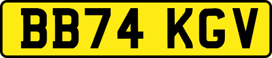 BB74KGV