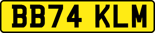 BB74KLM