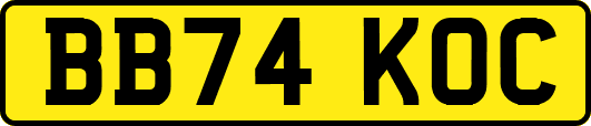 BB74KOC