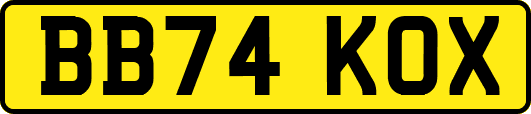 BB74KOX
