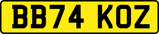 BB74KOZ