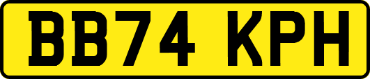BB74KPH