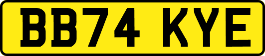 BB74KYE