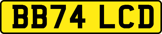 BB74LCD