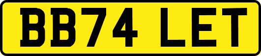 BB74LET