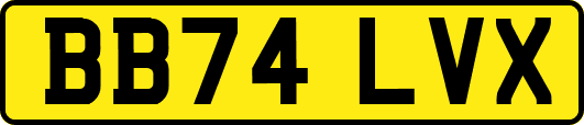 BB74LVX