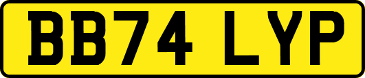 BB74LYP