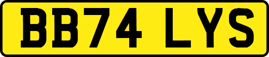 BB74LYS