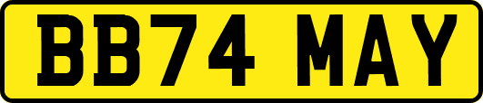 BB74MAY