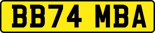 BB74MBA