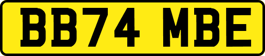 BB74MBE