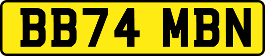 BB74MBN