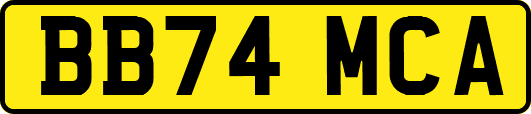BB74MCA
