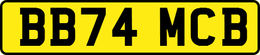 BB74MCB