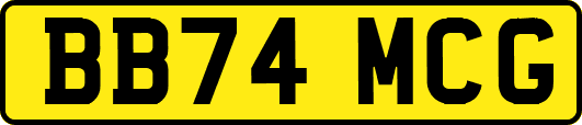 BB74MCG
