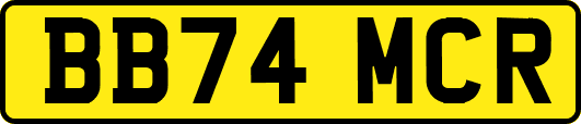 BB74MCR